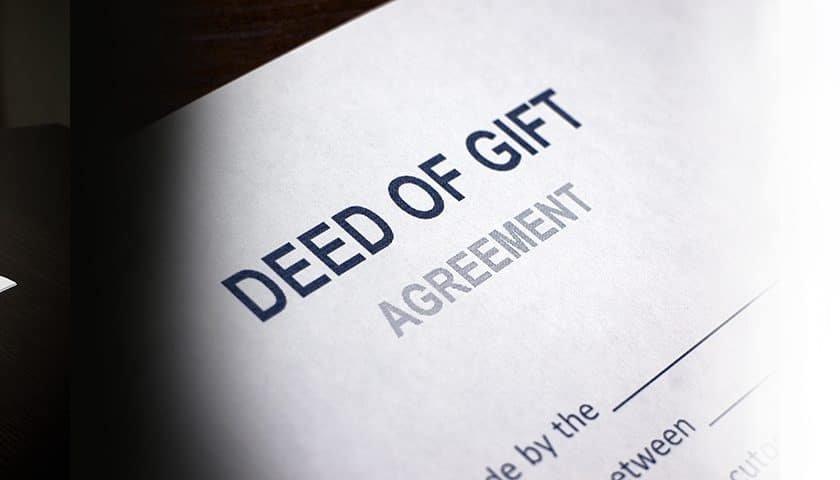 South Dakota Gift Deed Forms | Deeds.com